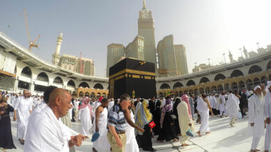 Photo of يترأسه وزير العدل..الوفد الرسمي للحجاج المغاربة يصل الى جدة