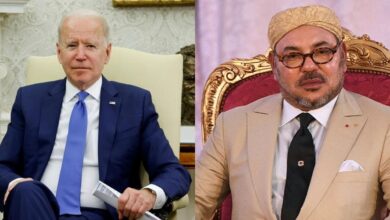 Photo of الملك يهنئ رئيس الولايات المتحدة الأمريكية بمناسبة احتفال بلاده بعيدها الوطني