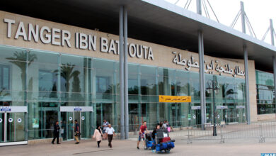Photo of مطار ابن بطوطة الدولي يستقبل أزيد من 521 ألف مسافراً