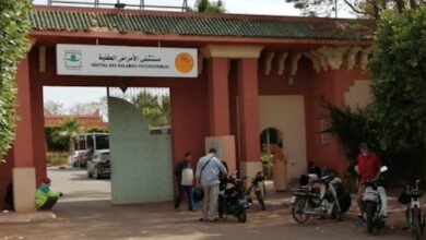 Photo of بينهم محكومين في جرائم قتل.. فرار 5 نزلاء مستشفى الامراض العقلية بمراكش