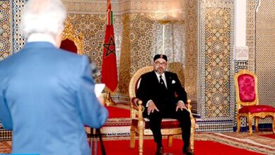 Photo of الجواهري يقدم للملك تقريرا  للوضعية المالية والإقتصادية للمملكة