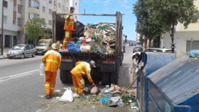 Photo of تطوان ..جمع أكثر من 1200 طن من مخلفات العيد والنفايات المنزلية خلال فترة عيد الأضحى   