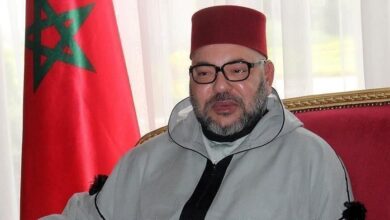 Photo of الملك يعزي أسرة المرحوم الأستاذ عبد الهادي بركة