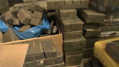 Photo of احباط عملية تهريب 1,5 طن من الحشيش في عرض ساحل العرائش