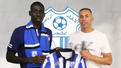 Photo of اتحاد طنجة يتعاقد رسميا مع الطوغولي دونو والسنغالي فال