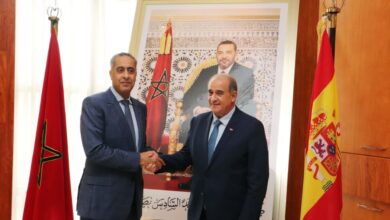 Photo of قضايا الإرهاب والمخدرات على طاولة الحوار.. حموشي يستقبل المدير العام للشرطة الإسبانية