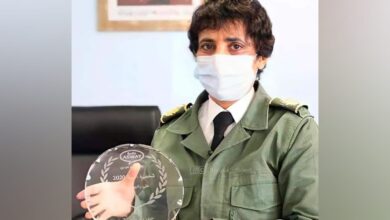 Photo of الداخلية ترقي اشهر قائدة في المملكة  وتعينها رئيسة دائرة بطنجة