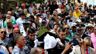 Photo of صور..تشييع جنازة الراحل “الخيام” في جو مهيب بالبيضاء