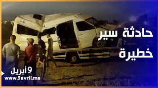 Photo of طنجة: جريحان في حادثة سير خطـ ـيـ ـرة بالحرارين أحدهما في حالة حـ ـرجة