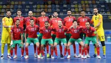 Photo of المنتخب المغربي لكرة القدم داخل القاعة يرتقي الى الرتبة 8 عالميا والصدارة عربيا وافريقيا