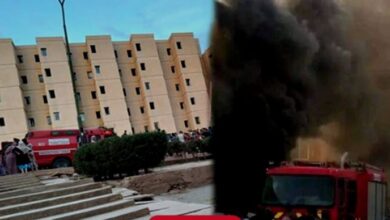 Photo of حريق بالحي الجامعي بوجدة يخلف إصابات خطيرة في صفوف الطلبة