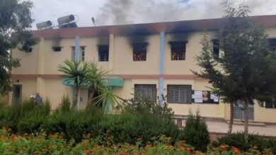 Photo of بعد فاجعة الحي الجامعي .. حريق بجناح داخلي لثانوية إعدادية يستنفر السلطات
