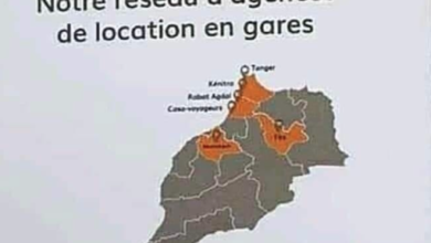 Photo of نشر خريطة المغرب “مبتورة”.. يثير الغضب ضد  المكتب الوطني للسكك الحديدية