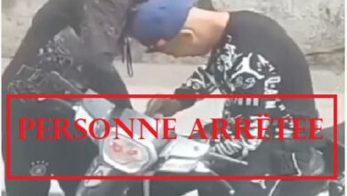 Photo of بعد تداول الفيديو .. ايقاف مرتكب عمليات السرقة بالخطف باستعمال دراجة نارية