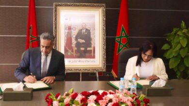 Photo of الحموشي يوقع اتفاقية تعاون مع مجلس بوعياش