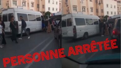 Photo of ايقاف “الفوضاوي” صاحب سيارة النقل السري في حالة تلبس