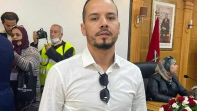 Photo of بسبب مدار طرقي.. أحموت يهاجم جماعة طنجة