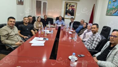 Photo of مقاطعة امغوغة: نوابنا يقومون بمهامهم ولم نتوصل بأي استدعاء أمني يخص أحدهم