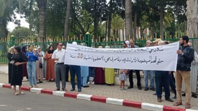 Photo of بدون ماء ولا كهرباء.. سكان تجزئة السعادة “بأصيلة” يحتجون على عدم تنفيذ حكم قضائي