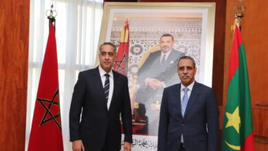 Photo of حموشي يستقبل المدير العام للأمن الوطني بالجمهورية الإسلامية الموريتانية