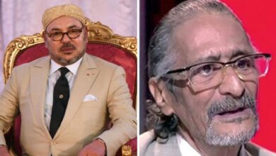 Photo of الملك يبعث برقية تعزية ومواساة لأفراد أسرة المرحوم الفنان نور الدين بكر