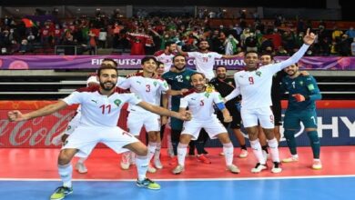 Photo of كأس القارات.. المنتخب المغربي  لكرة القدم داخل القاعة يبلغ المباراة النهائية