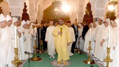 Photo of الملك يترأس غدا السبت إحياء ليلة المولد النبوي الشريف بمسجد حسان بالرباط