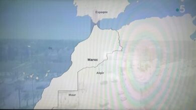 Photo of التلفزيون الفرنسي ينشر خارطة المغرب كاملة