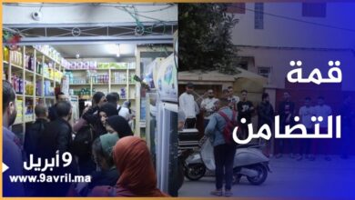 Photo of تضامنا مع صاحبه المريض.. طنجاويون يزورون بقال “الموظفين” لإقتناء أغراضهم