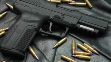 Photo of اعتقال مغربي بالمطار وفي حوزته مسدس وحوالي 460 رصاصة