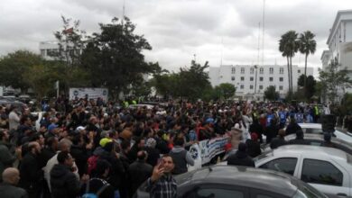 Photo of مستخدمو “الطرق السيارة” يخرجون للاحتجاج