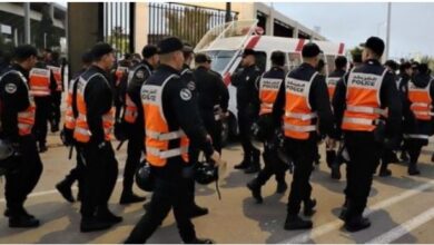 Photo of استنفار أمني كبير قبل انطلاق ديربي الوداد والرجاء