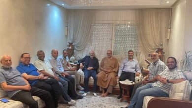 Photo of الأمانة العامة “للبيجيدي” في زيارة للمعتصم لإبلاغه برفض “استقالته”