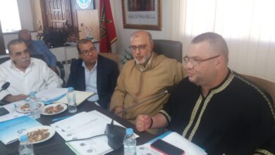 Photo of إلى جانب بنجلون.. الشرقاوي يحضر الجمع العام للغرفة المتوسطية