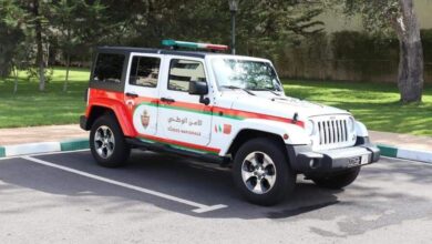 Photo of مديرية الأمن تعتمد على هوية بصرية جديدة للمركبات الأمنية