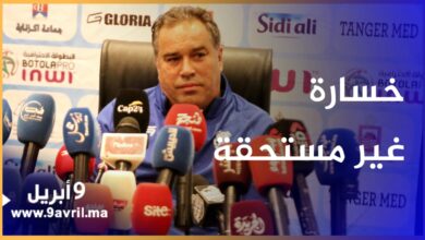 Photo of باحيد.. اللاعبون أدوا مباراة كبيرة وكنا نستحق الفوز