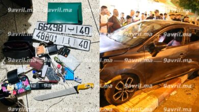 Photo of طنجة..توقيف شخصين ينفذان عمليات سرقة لفتيات بالسلاح الأبيض عبر سيارة مكترية