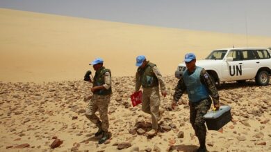 Photo of مجلس الأمن يقرر تمديد ولاية بعثة المينورسو لمدة عام