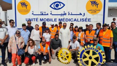 Photo of استفاد منها 408 شخص.. الجمعية العلمية العروسية تنهي قافلتها الطبية