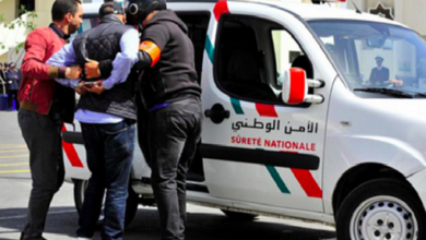Photo of ايقاف شرطي متورط في التستر على عصابة تتاجر في المخدرات الصلبة