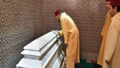 Photo of الملك يترأس حفلا دينيا إحياء للذكرى الرابعة والعشرين لوفاة الملك الحسن الثاني