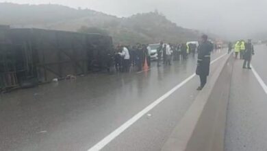 Photo of فاجعة..11 قتيلا و43 مصابا إثر انقلاب حافلة لنقل المسافرين