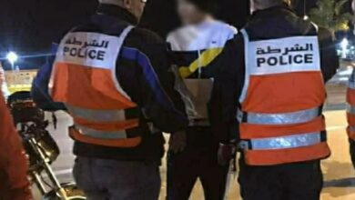 Photo of توقيف ثمانية أشخاص بتهمة إلحاق خسائر مادية بممتلكات الغير