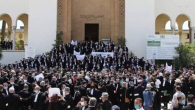 Photo of خطوة تصعيدية.. جمعية هيئة المحامين بالمغرب تدعو للتوقف الكلي والشامل عن العمل