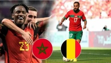 Photo of تسريبات قادمة من قطر بخصوص تشكيلة المغرب الأساسية ضد بلجيكا