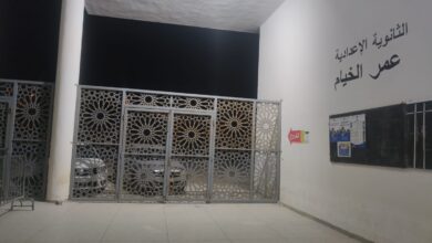Photo of تلميذة ترمي بنفسها من الطابق الأول بعد سحب هاتفها النقال من طرف أستاذتها