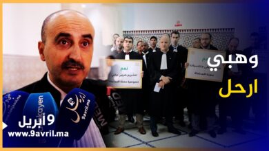 Photo of طالبهم بضريبة الأرباح.. محاميو طنجة يطالبون الوزير وهبي “بالرحيل”