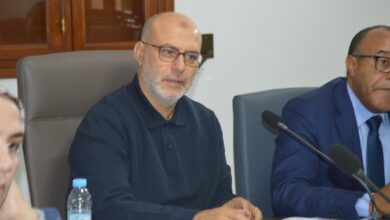 Photo of حضره مسؤول بالوزارة الوصية.. بنجلون يترأس اجتماعا لمناقشة حاجيات المهنيين