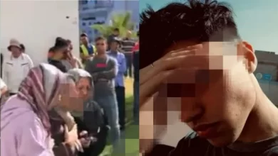 Photo of المتهمة بقتل الطالب أنور تمثل أمام الوكيل العام بطنجة