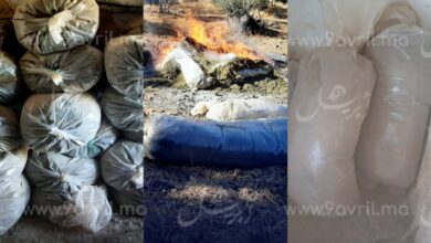 Photo of حجز ما يقارب 30 طن من القنب الهندي بأحد المخازن بإقليم العرائش
